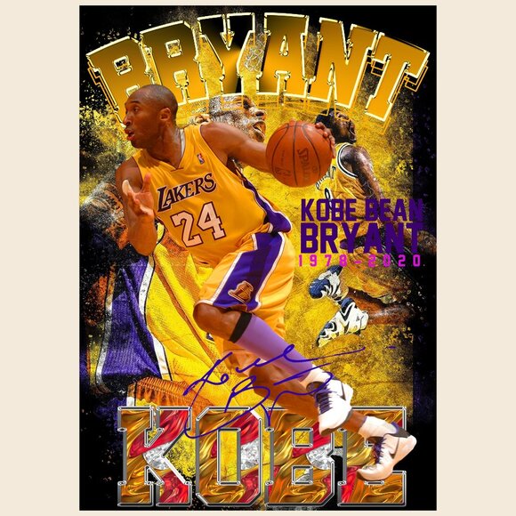 Michelle L Other - KOBE BRYANT NBA Poster_170